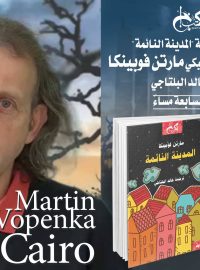 Upoutávka na arabský řeklad Spícího města