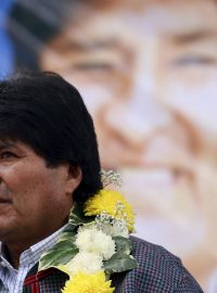 Bolivijský prezident Evo Morales