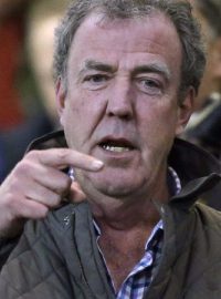 Bývalý moderátor pořadu Top Gear Jeremy Clarkson