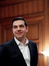 Řecký premiér Alexis Tsipras