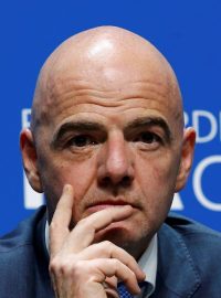 Nový prezident FIFA Gianni Infantino