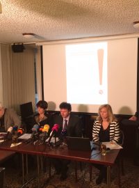 Prezident ČLK Kubek na tiskové konferenci k současné situaci ve zdravotnictví