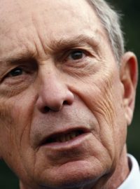 Bývalý starosta New Yorku Michael Bloomberg