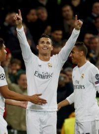 Cristiano Ronaldo jistil postup Realu gólem a asistencí