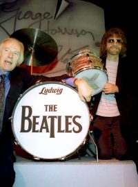 Producent skupiny The Beatles George Martin