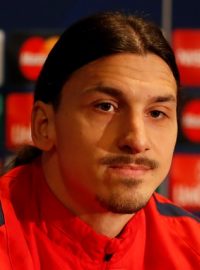 Fotbalista Paris St. Germain Zlatan Ibrahimović