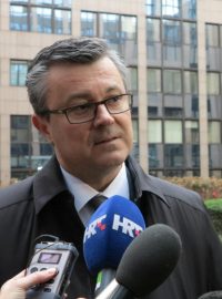 Chorvatský předseda vlády Tihomir Orešković
