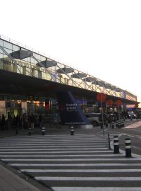 Bruselské letiště Zaventem, kde došlo k výbuchům