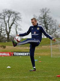 Jedním z pamětníků pět let starého kvalifikačního zápasu bude Darren Fletcher