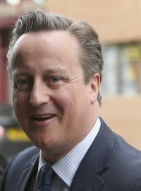 Britský premiér David Cameron