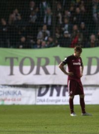 Fotbalisté Sparty po remíze s Bohemians sklopili hlavy