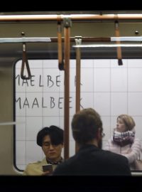 Metro ve stanici Maalbeek