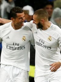 Cristiano Ronaldo i Karim Benzema jsou fit, podle plánu trenéra Realu by měli v Manchesteru nastoupit