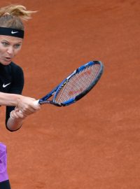 Lucie Šafářová vyhrála svůj druhý zápas v Praze