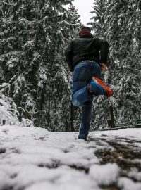 Silné sněžení zasáhlo hlavně jihorakouské Korutany a Štýrsko