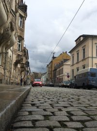 Ulice v drážďanské části Nové město