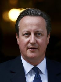 Britský premiér David Cameron