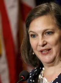 Poradkyně amerického ministra zahraničí Victoria Nulandová