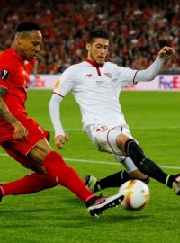 Sevilla dnes porazila Liverpool a potřetí v řadě ovládla Evropskou ligu