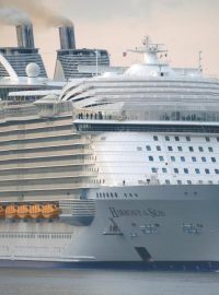 Největší výletní loď světa Harmony of the Seas