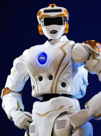 Robot NASA zvaný Valkyrie nebo také R5