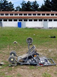 Vyklízení uprchlického tábora v Idomeni je u konce