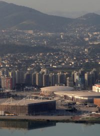 Olympijský areál v brazilském Riu de Janeiru