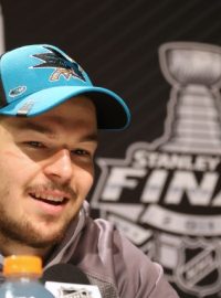 Hokejsta San Jose Tomáš Hertl