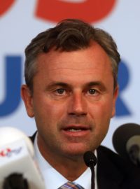 Norbert Hofer, neúspěšný kandidát na rakouského prezidenta