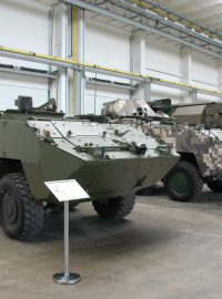 Vojenská vozidla v Tatra Defence Vehicle