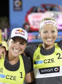 Markéta Sluková a Barbora Hermannová na ME v Bielu