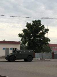Terčem teroristů byla vojenská posádka v kazašském Aktobe