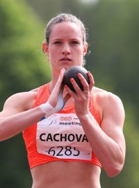 Atletka Kateřina Cachová