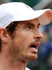 Britský tenista Andy Murray ve finále letošního French Open