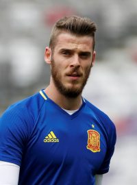 Brankář David de Gea dělá španělskému týmu na Euru starosti