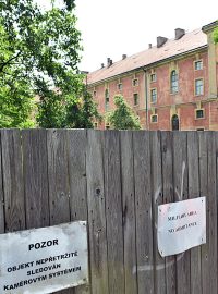 Budova pražské Invalidovny