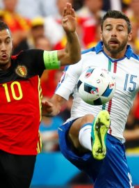 Pondělní program uzavírá zápas Itálie s Belgií