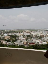 Americká základna na Okinawě