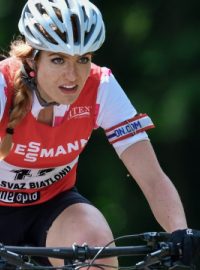 Gabriela Koukalová poprvé závodila pod novým jménem