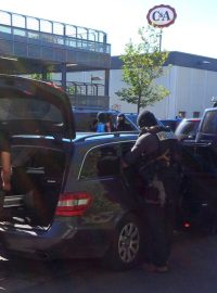 Zásah policie v německém městě Viernheim