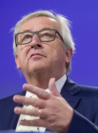 Předseda Evropské komise Jean-Claude Juncker