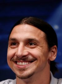 Fotbalista Zlatan Ibrahimović