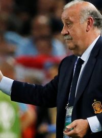 Trenér Vicente del Bosque už nebude pokračovat u fotbalistů Španělska