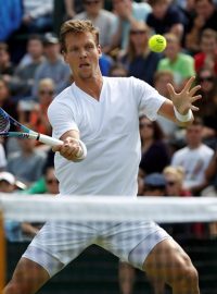 Tomáš Berdych postoupil do 3. kolo Wimledonu