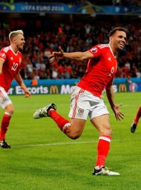 Hal Robson-Kanu obelstil belgickou obranu a vstřelil vítězný gól čtvrtfinále