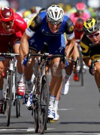 Čtvrtou etapu letošní Tour de France vyhrál Marcel Kittel