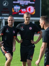 Fotbalisté pražské Slavie se v estonském Tallinnu připravují od středy