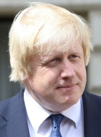 Britský ministr zahraničí Boris Johnson