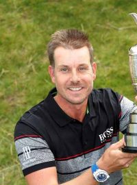 Henrik Stenson, vítěz British Open