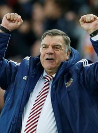 Nový trenér anglické reprezentace Sam Allardyce